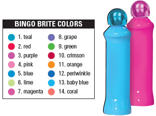 Personalised Bingo Dabber, Bingo Marker Bag, , Custom Pens Bingo Dobber  Case, Bingo Essentials -  Israel