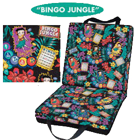 Bingo Seat Cushion - Space Ball Design